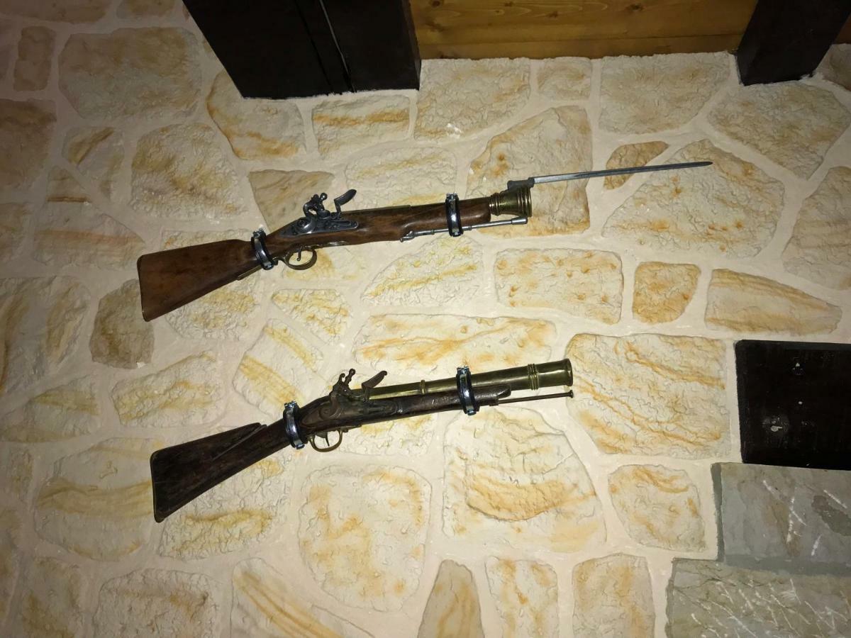 Ferienwohnung Wachstube Mit 3 Schlafraeumen Im Rittergut Leppersdorf Wachau Exteriör bild