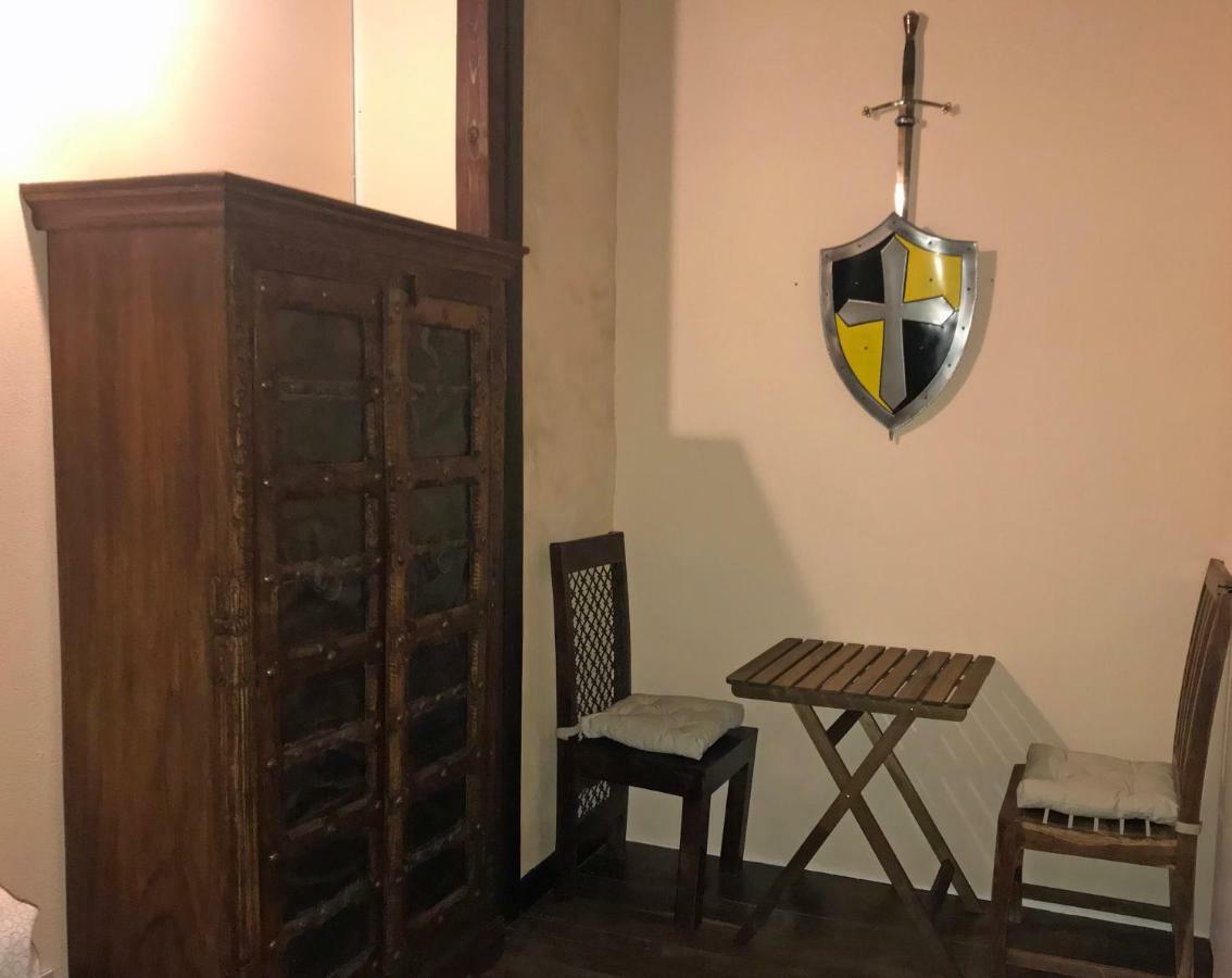 Ferienwohnung Wachstube Mit 3 Schlafraeumen Im Rittergut Leppersdorf Wachau Exteriör bild